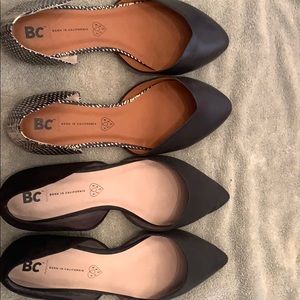 BC vegan flats
